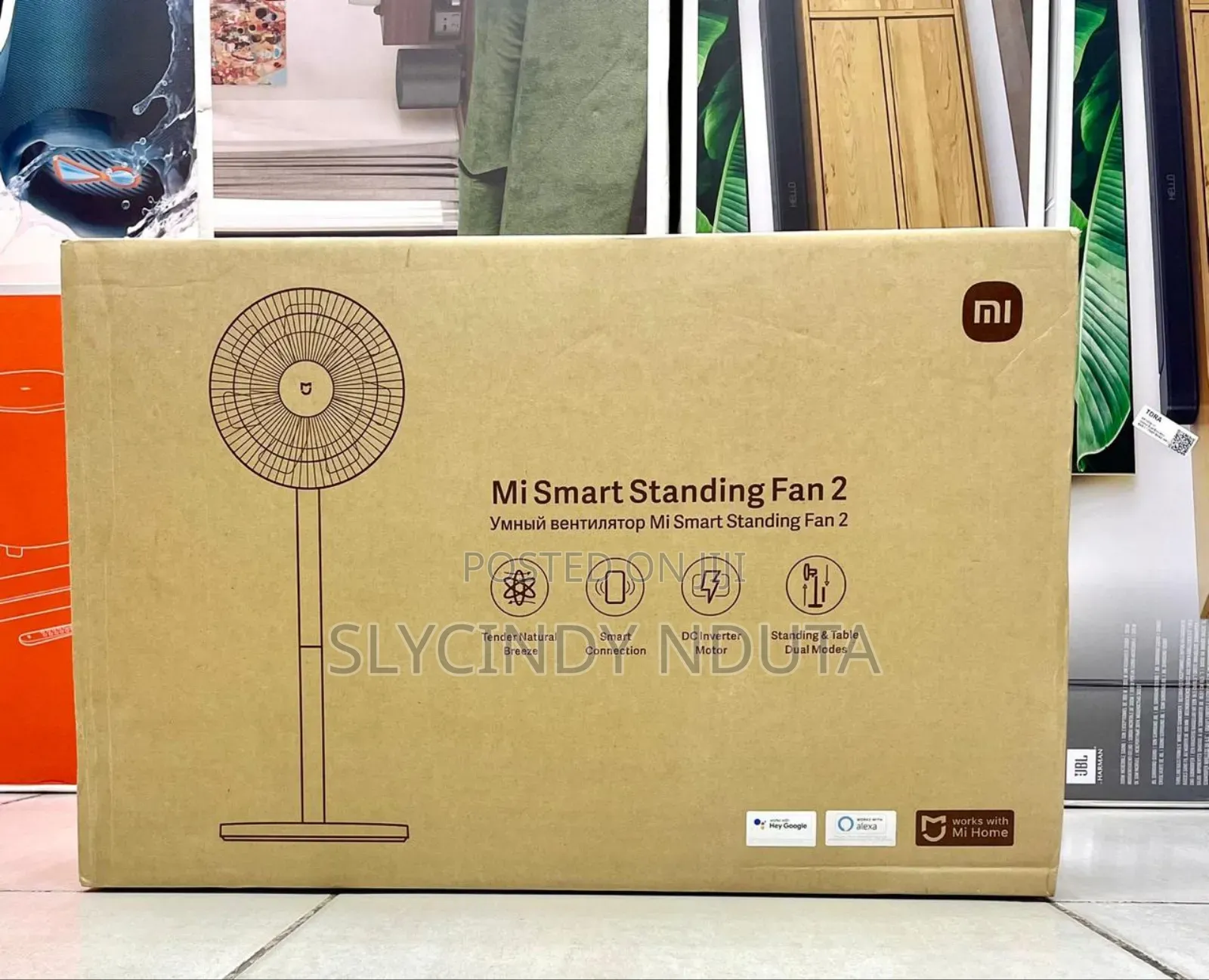 Mi Smart Standing Fan 2