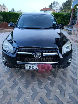 Toyota RAV4 2011 Black