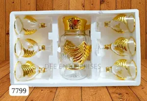 7pcs Golden Water Set