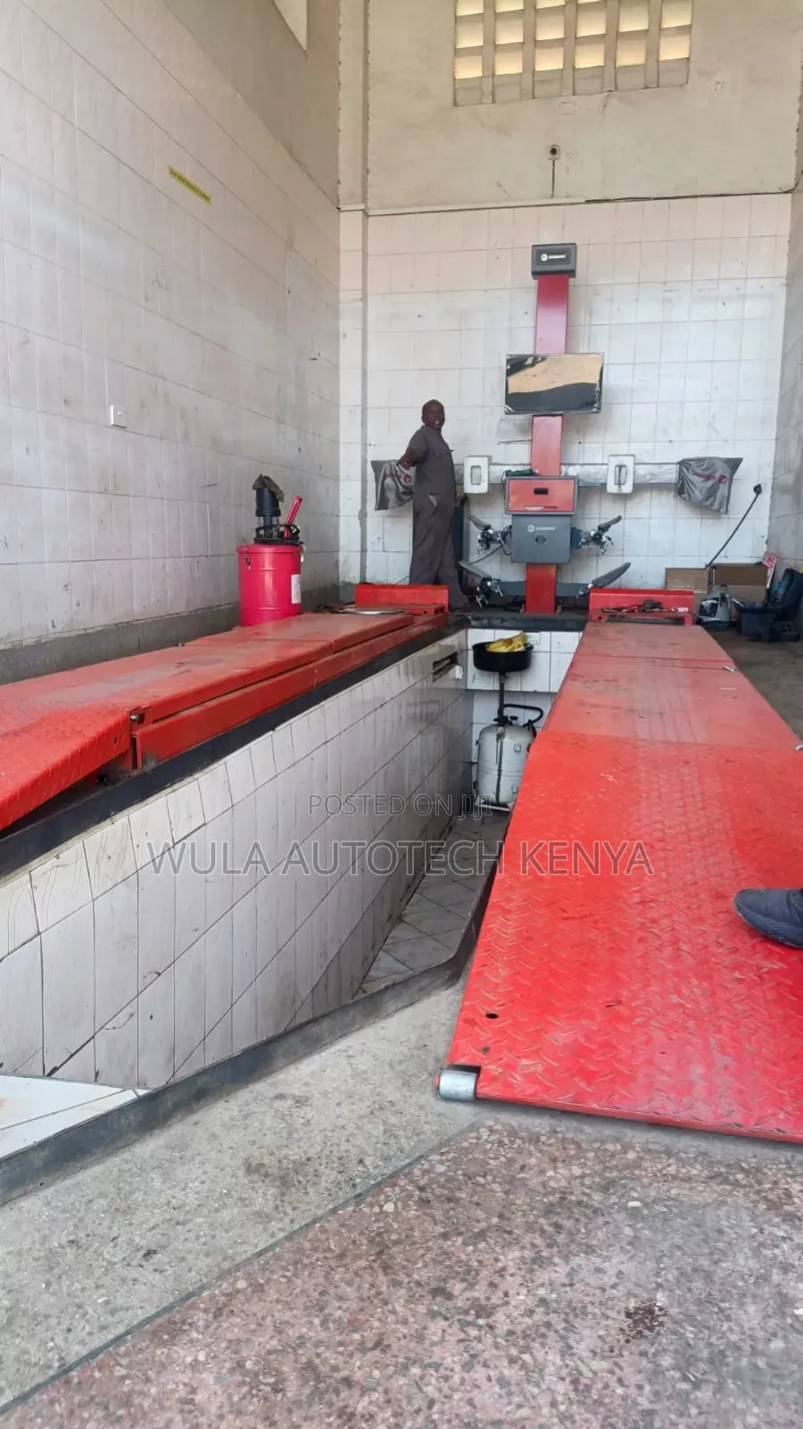 Heavy Duty Pit Rack Without Legs Machine