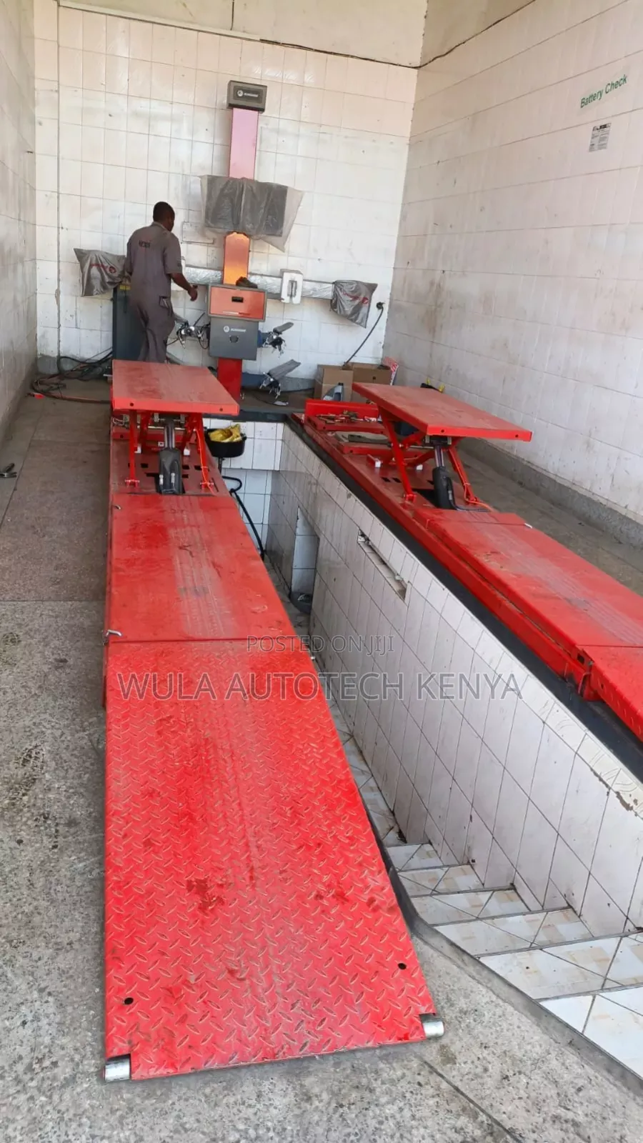 Heavy Duty Pit Rack Without Legs Machine