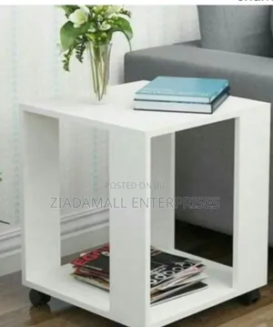Lee Side Table the Perfect Accent: Lee White Side Table