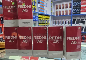 New Xiaomi Redmi A5 4G 64 GB Red