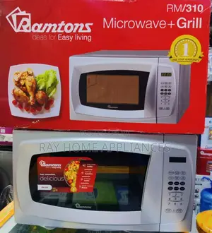20 Litres Ramtons Digital Microwave With Grill Rm 310