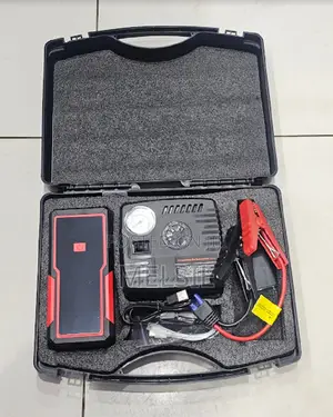 12v 99800mah Heavy Duty Car Jump Starter - Provides Reliable Power