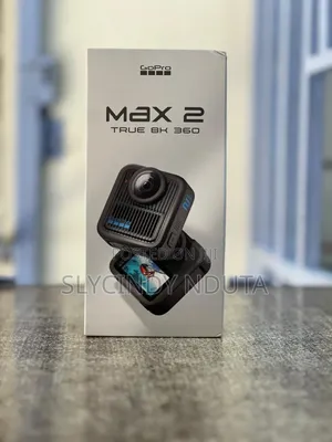Gopro Max2 True 360 Camera