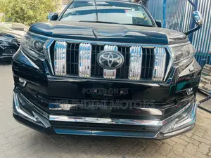 Toyota Land Cruiser Prado 2019 Black