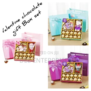 Valentine Chocolate Gift Box Set