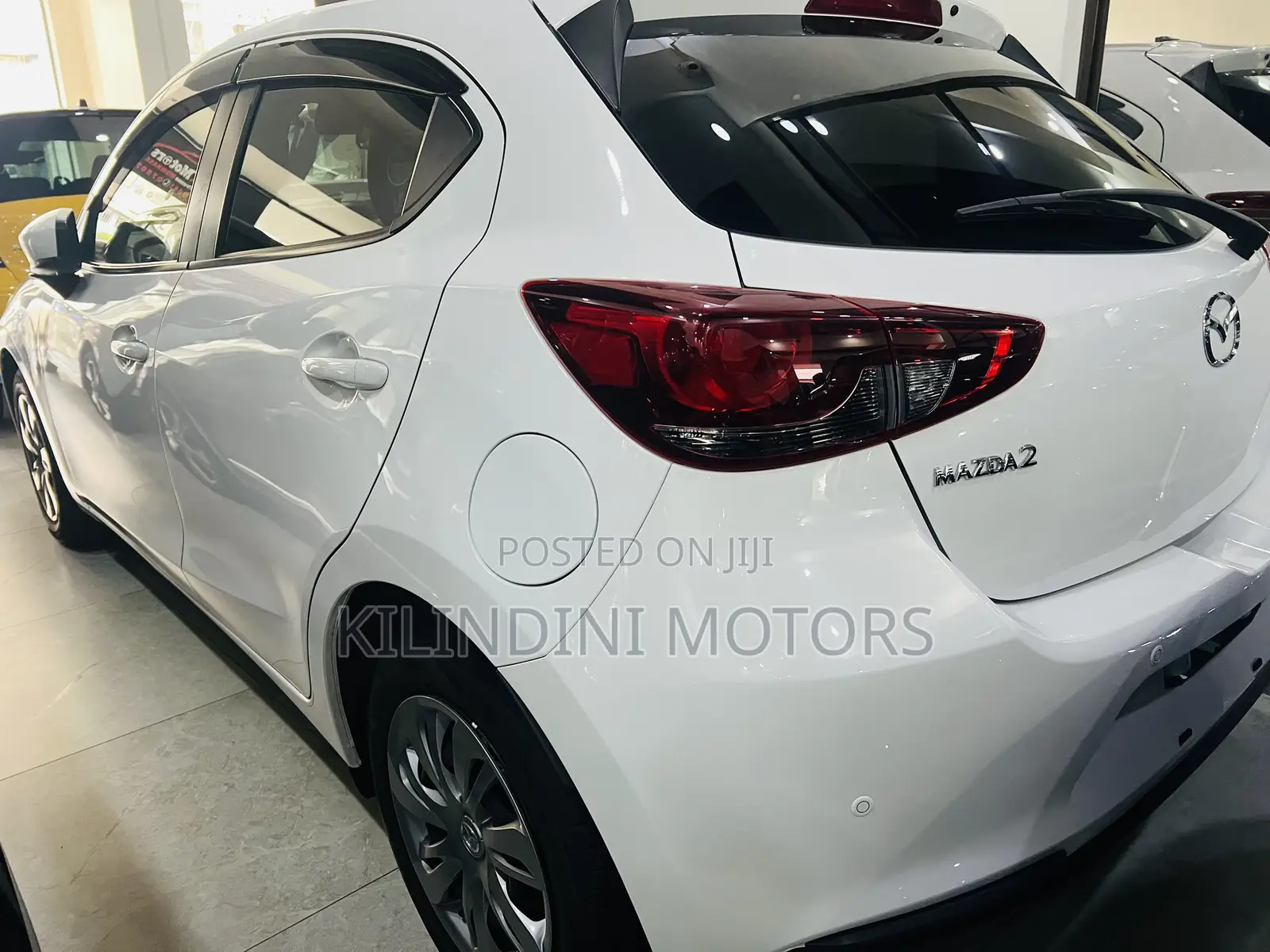 Mazda 2 2020 White