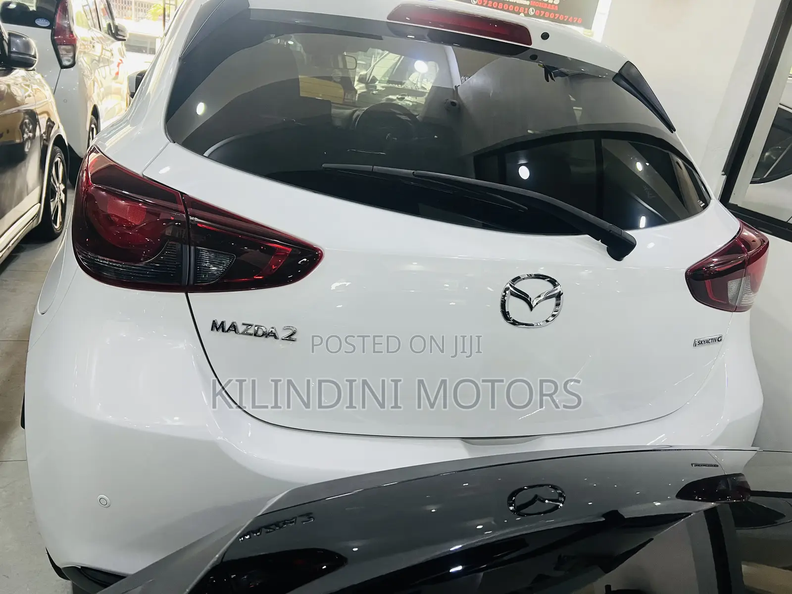 Mazda 2 2020 White