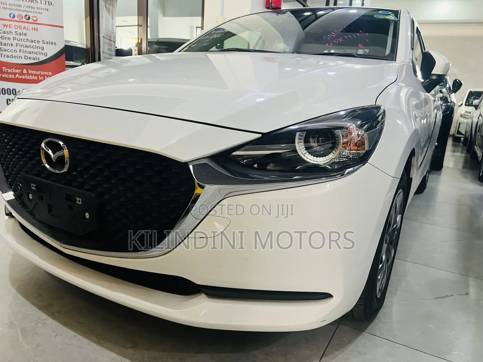 Mazda 2 2020 White