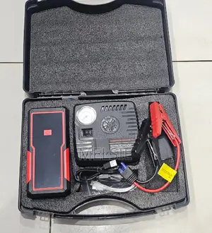 Multi Functional Car Jumpstarter 99800mah With Built in Tire Inflator