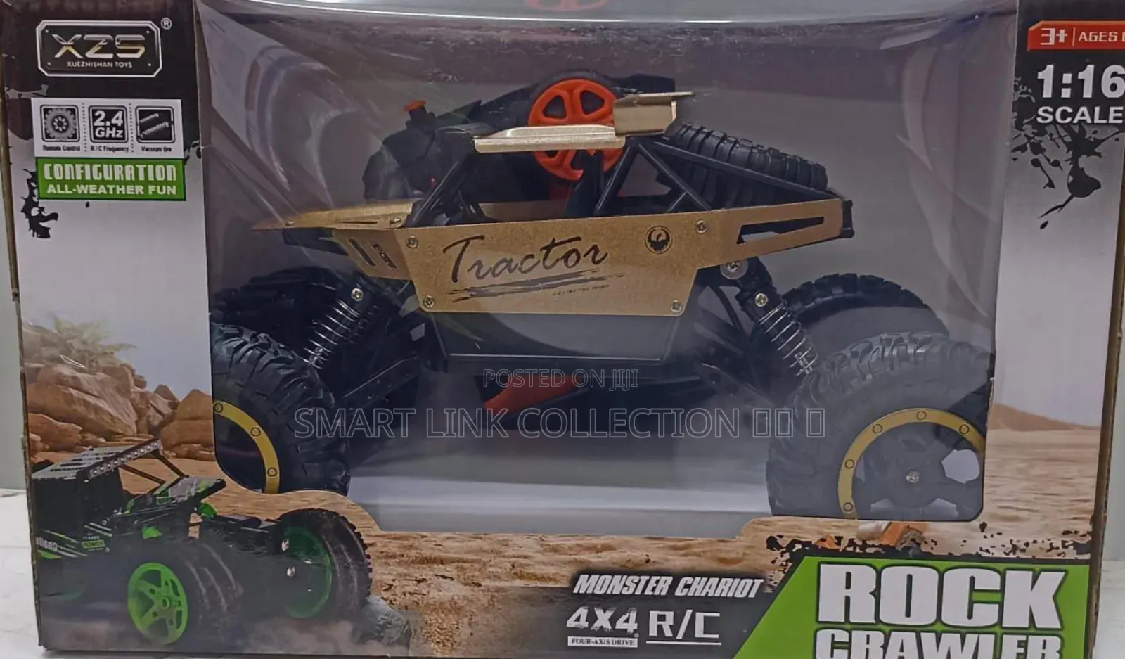 🔗4x4 Off-road Rechargeable Remote Control.