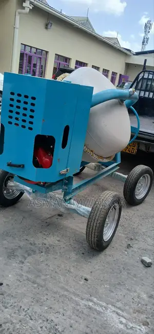 Commercial Concrete Mixer 500l