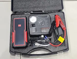 Car Jump Starter Provides Reliable Power to Jump-Start Cars, Trucks