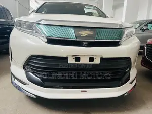 Toyota Harrier 2019 White