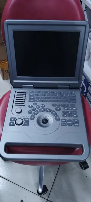 Ultrasound Machine With Transvaginal and Convex Probe