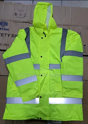 Luminous Green Heavy Jacket