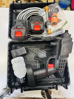 Rechargeable Car Wash Machine (With 2 Batteries) – Easy Cleaning
