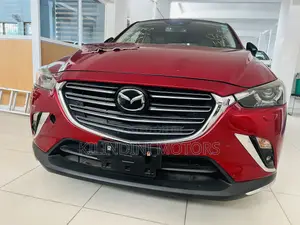 Mazda CX-3 2019 Red