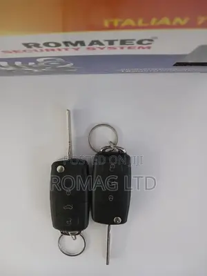 Volkswagen Car Alarm . Flip Key