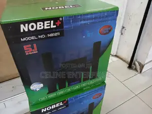 Nobel Nb-1211 5.1 Ch Tall Boys Hometheatre