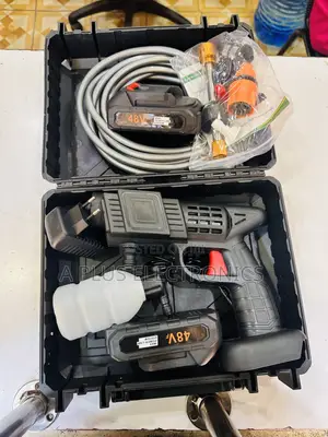 Rechargeable Car Wash Machine (With 2 Batteries) – Long-Lasting Power