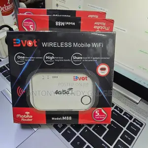 Bvot M88 Portable 4g/5g Mifi Router Type-c
