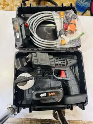 Rechargeable Car Wash Machine (With 2 Batteries) – Fast Efficient