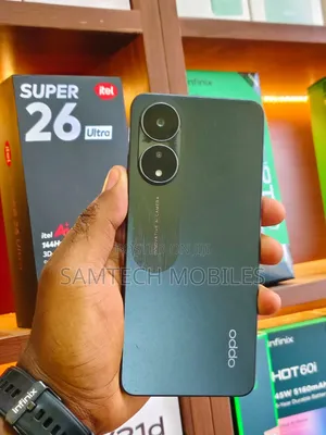 Oppo A78 128 GB Gray
