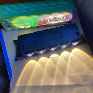 Wall Lamp Light With Solarpanel Decorative Lighting for Home