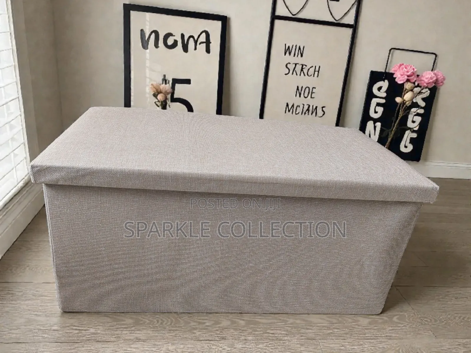 Ottoman Storage Box