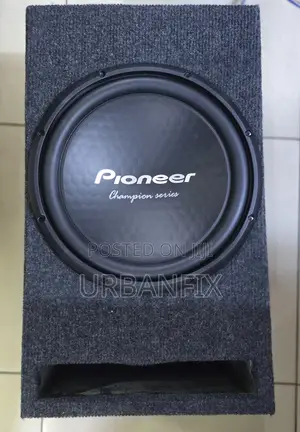 12 Inch 1500watts Ts-W32s4 Bass Subwoofer With Slotted Cabinet