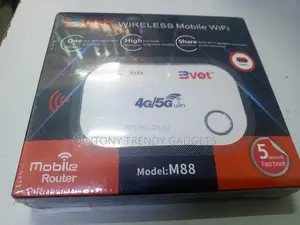 Bvot M88 4g/5g Wireless Mobile Wifi Router, M88 Wireless Mifi Router