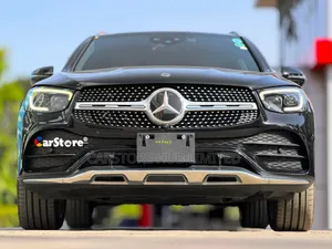Mercedes-Benz GLC-Class 2020 Black