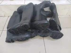 Cp Black Gumboots