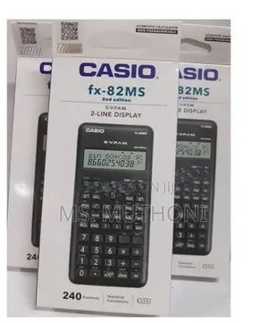 2-Line Display Fx-82ms 2nd Edition Scientific Calculator*
