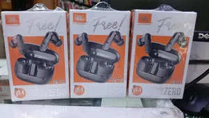 JBL Free! Fn-112 Pure Bass Earbuds Zero.