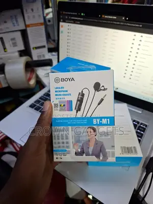 Original Boya by-M1 Lavalier Mic 3.5mm