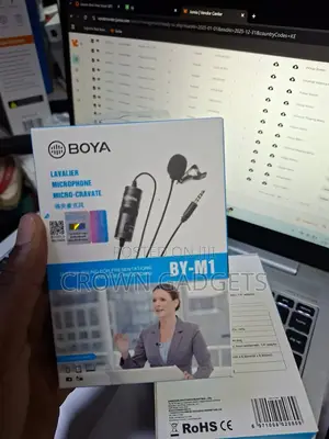 Original Boya by-M1 Lavalier Mic 3.5mm