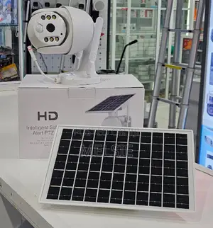Ubox Intelligent Solar 4g Camera Night Vision Weatherproof Design