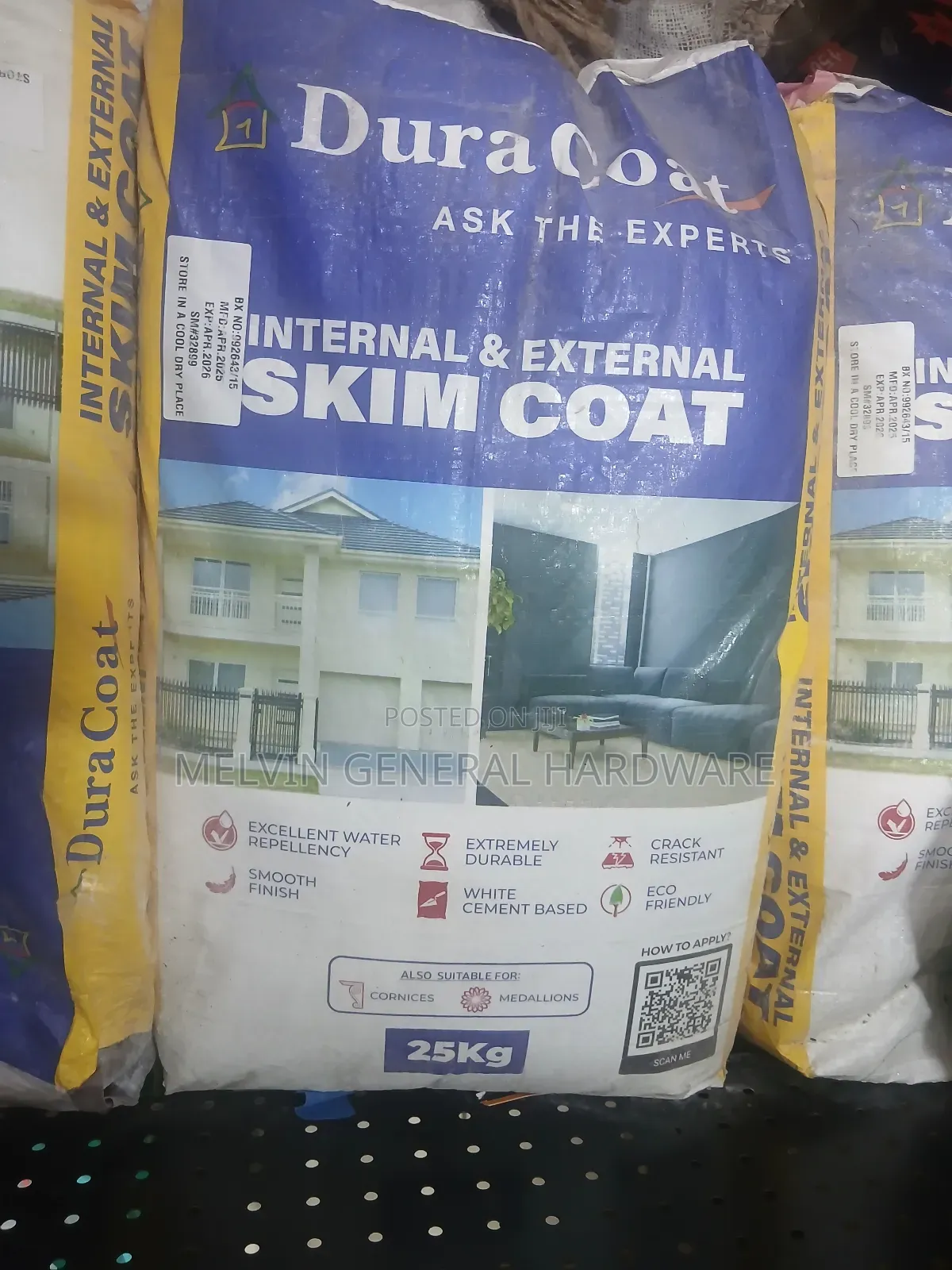Skimcoat Duracoat 25kg