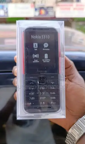 New Nokia 5310 XpressMusic Black