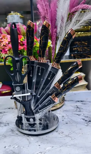 9pcs Generic Knife Set