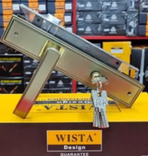 Wista Main Door Lock Set.