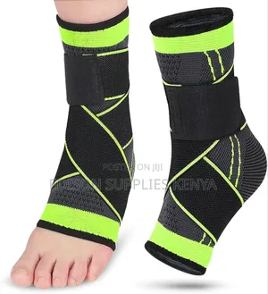 Ankle Brace, Compression Sleeve, Sports Ankle Brace, Pain Relief Wrap