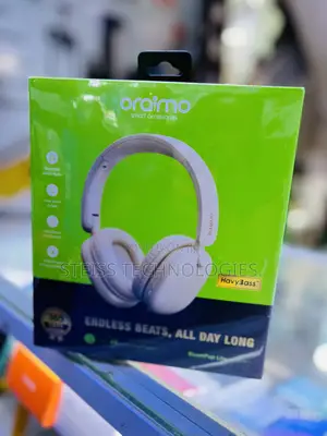 Oraimo White Wireless Headphones