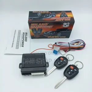 Cut Out Car Alarm With Flip Out Style Remote Keys