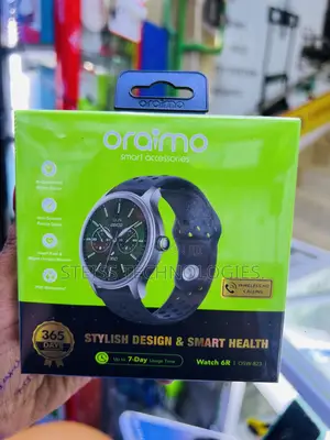 Oraimo Round Watch 6r