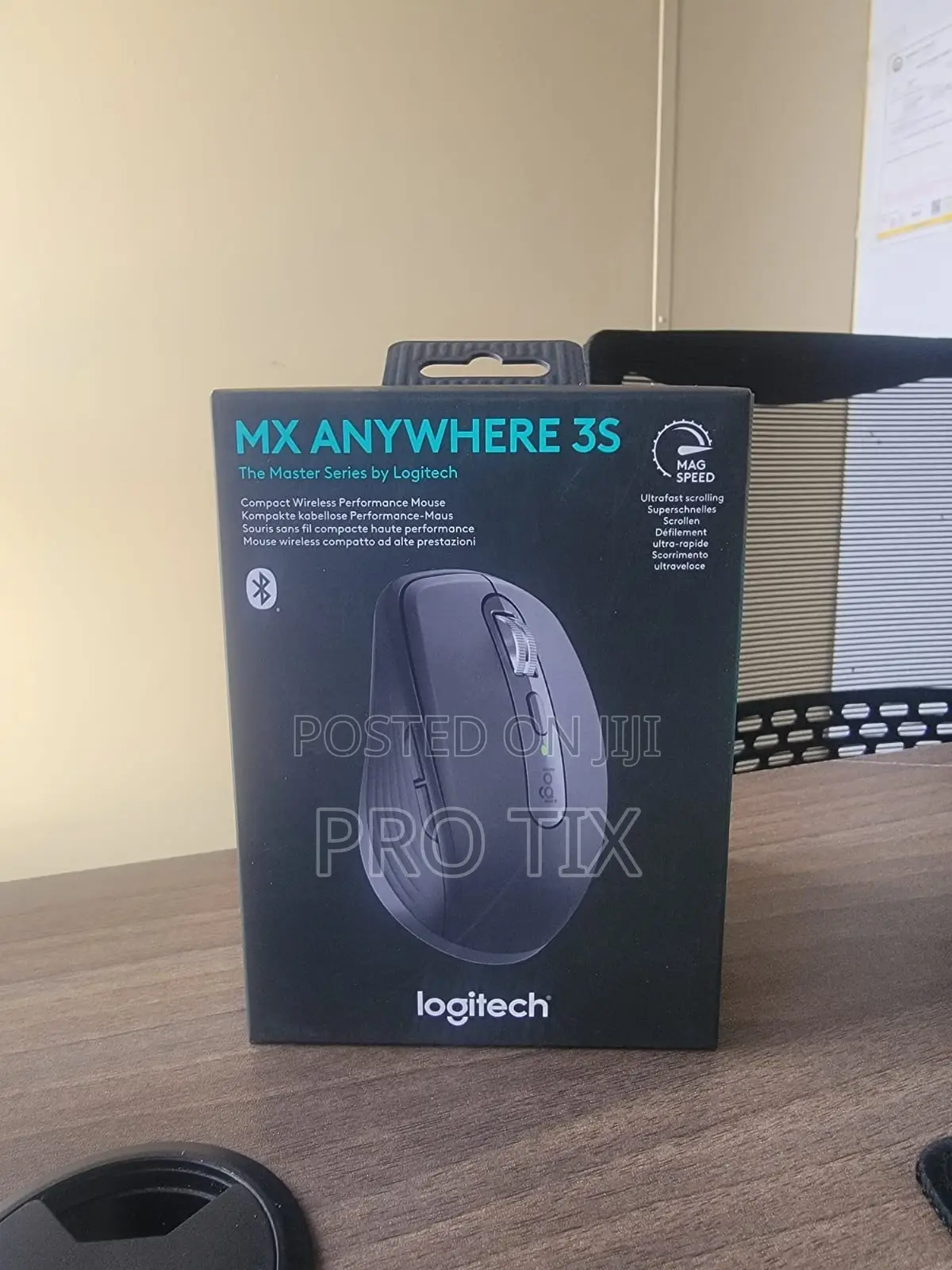 Logitech Mx Anywhere 3s Wireless Bluetooth Mouse